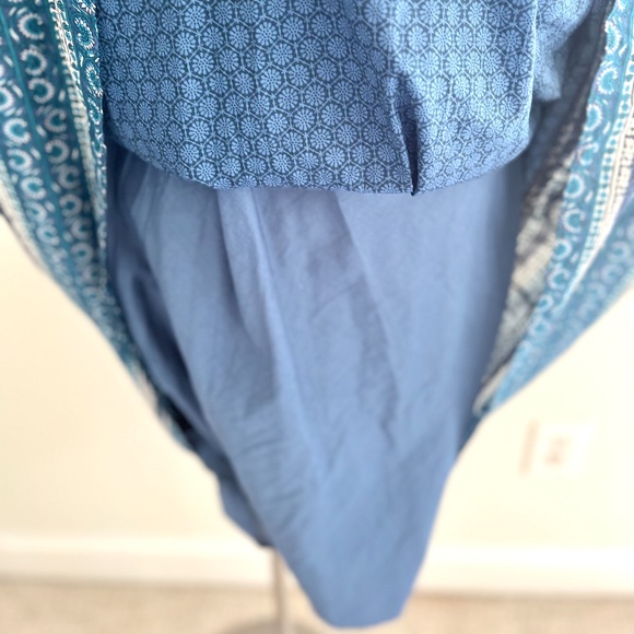 Anna Sui + Uniqlo Boho Shift Dress Size Med - Picture 6 of 10